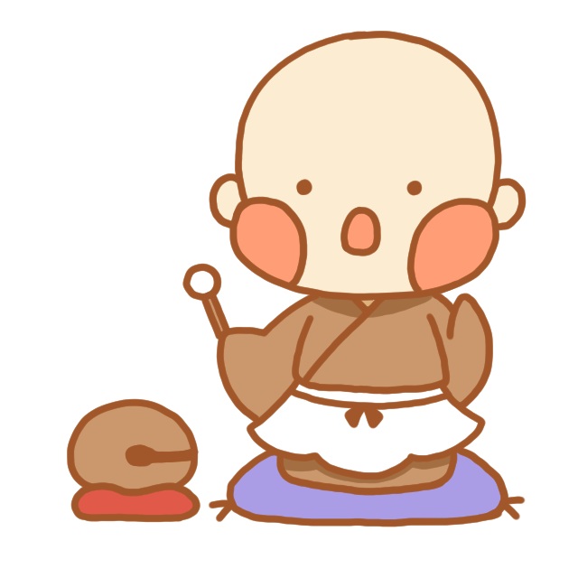 小坊主くんイラスト