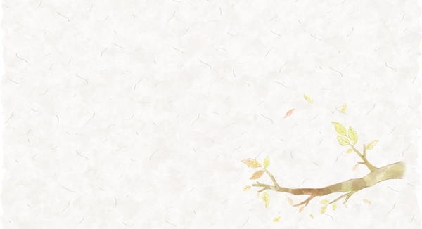 木の枝　イラスト