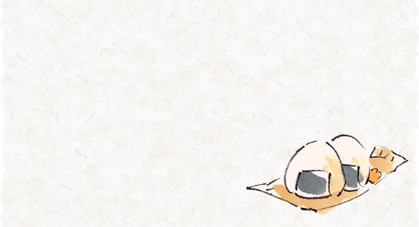 おにぎり　イラスト